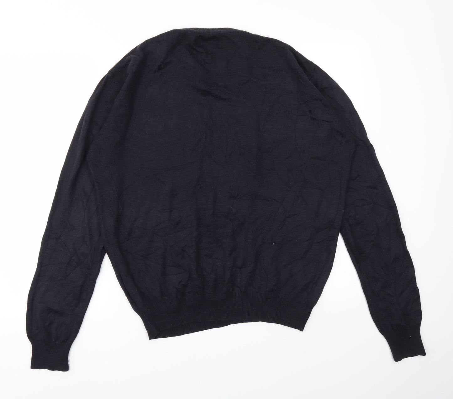 Piene Candin Mens Blue   Pullover Sweatshirt Size L