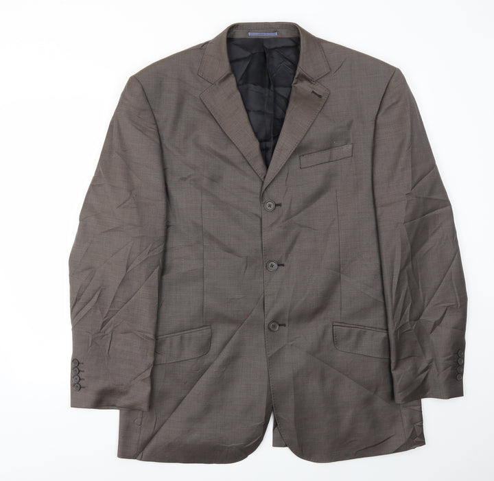 NEXT Mens Brown   Jacket Blazer Size 42