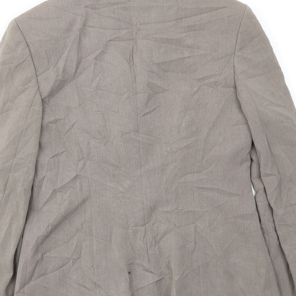 NEXT Womens Brown   Jacket Blazer Size 10