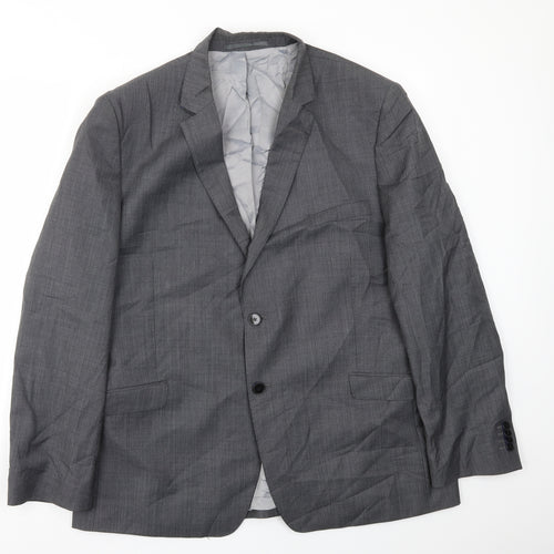 PERFORMANCE Mens Grey   Jacket Blazer Size 46