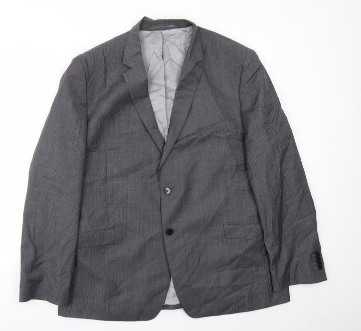 PERFORMANCE Mens Grey Jacket Blazer Size 46