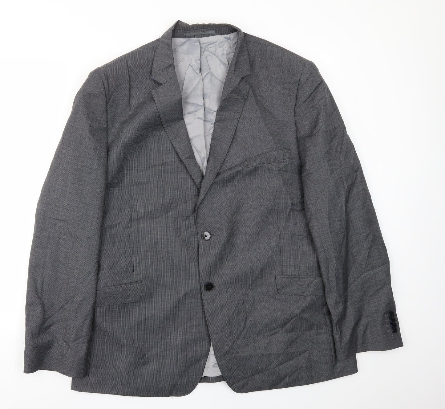 PERFORMANCE Mens Grey   Jacket Blazer Size 46