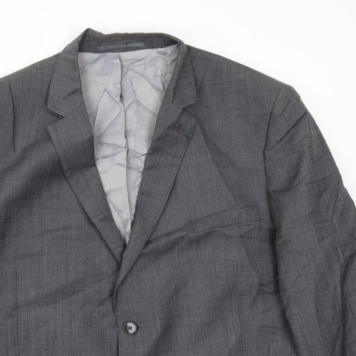 PERFORMANCE Mens Grey   Jacket Blazer Size 46