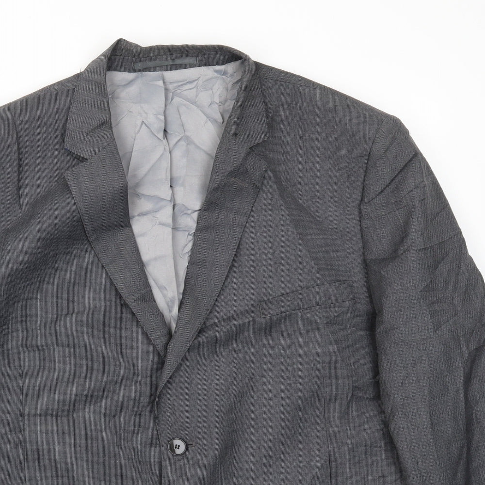 PERFORMANCE Mens Grey   Jacket Blazer Size 46
