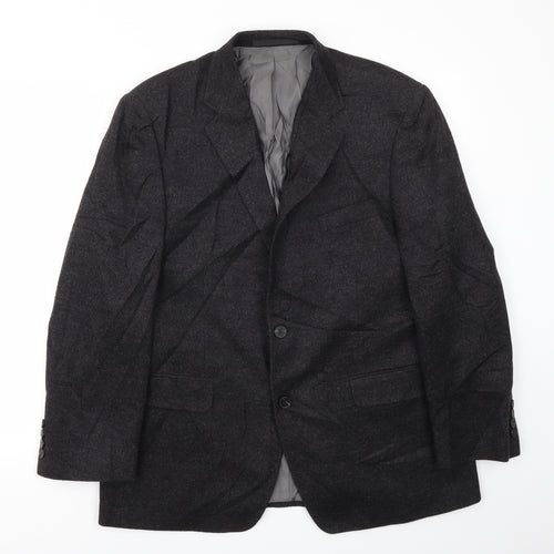 M&S Mens Grey   Jacket Blazer Size 42
