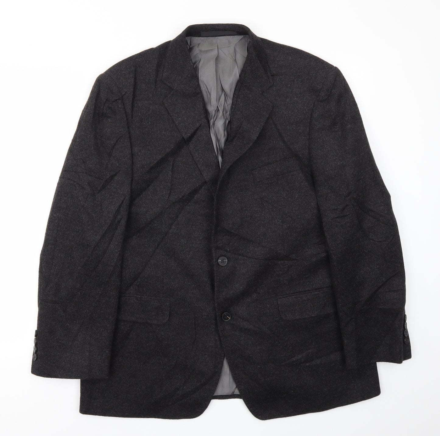 M&S Mens Grey   Jacket Blazer Size 42