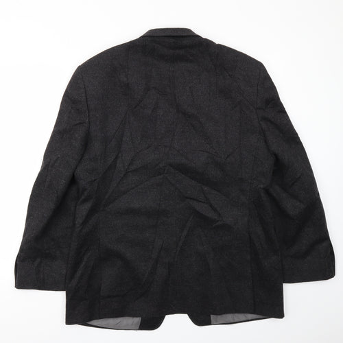M&S Mens Grey   Jacket Blazer Size 42