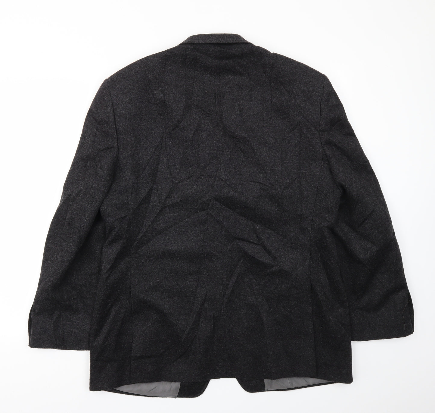 M&S Mens Grey   Jacket Blazer Size 42