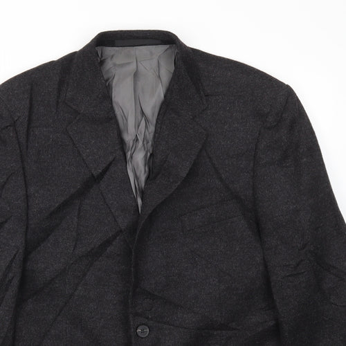 M&S Mens Grey   Jacket Blazer Size 42