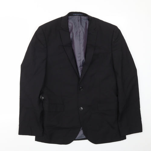 NEXT Mens Black   Jacket Blazer Size 40