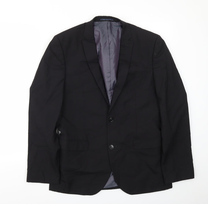 NEXT Mens Black   Jacket Blazer Size 40