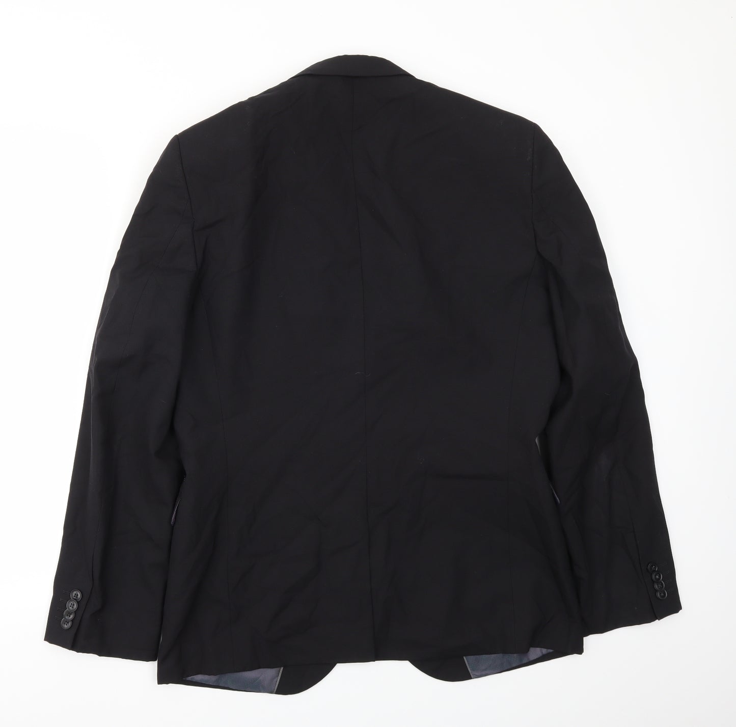 NEXT Mens Black   Jacket Blazer Size 40