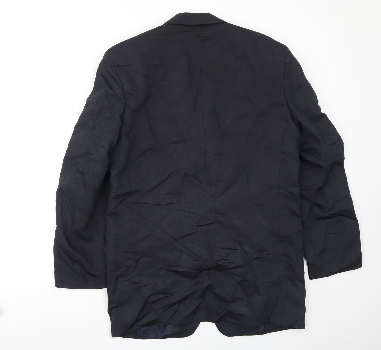R.I COLLECTION  Mens Blue   Jacket Blazer Size 36
