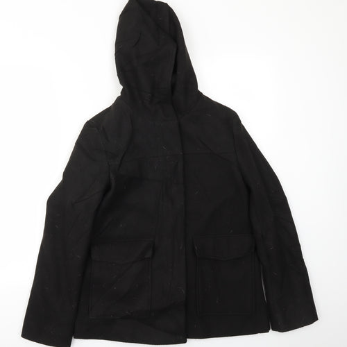 Primark Womens Black   Jacket Coat Size 4