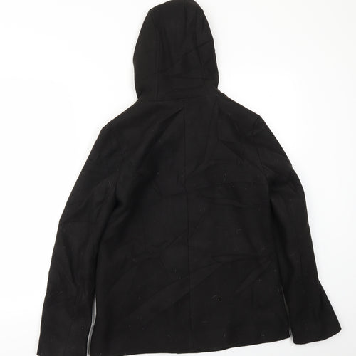 Primark Womens Black   Jacket Coat Size 4