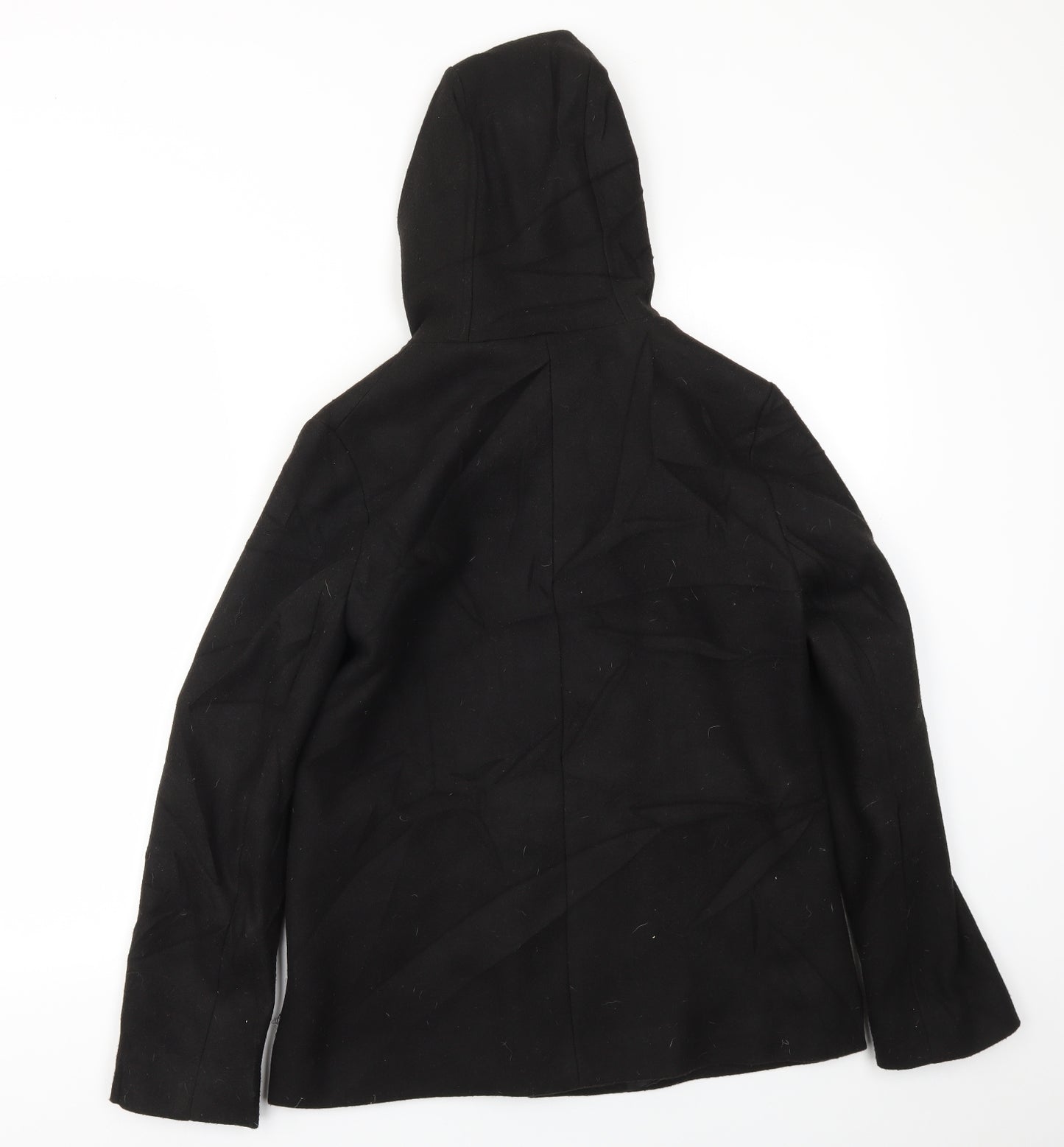 Primark Womens Black   Jacket Coat Size 4
