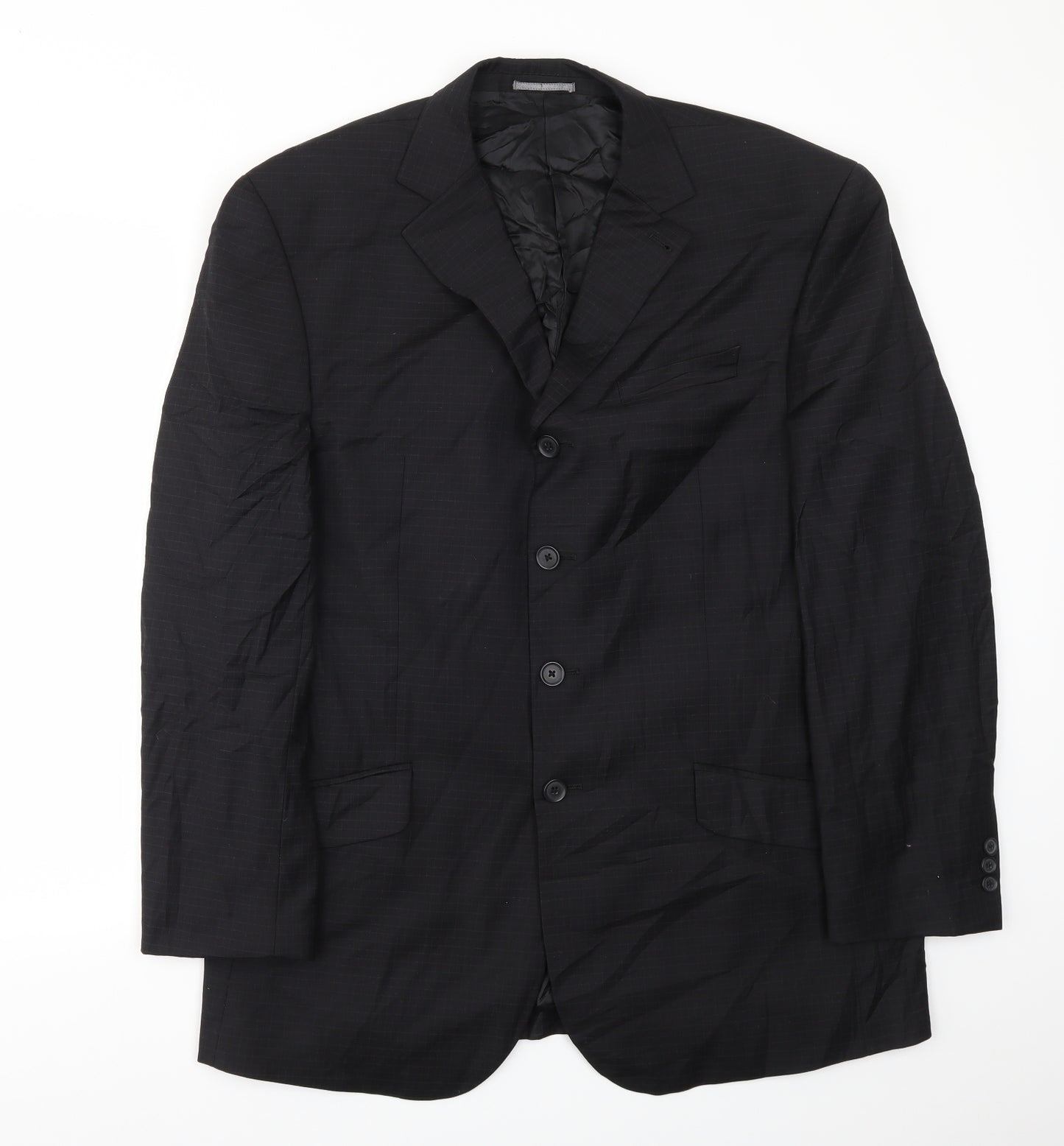 NEXT Mens Black   Jacket Blazer Size 42