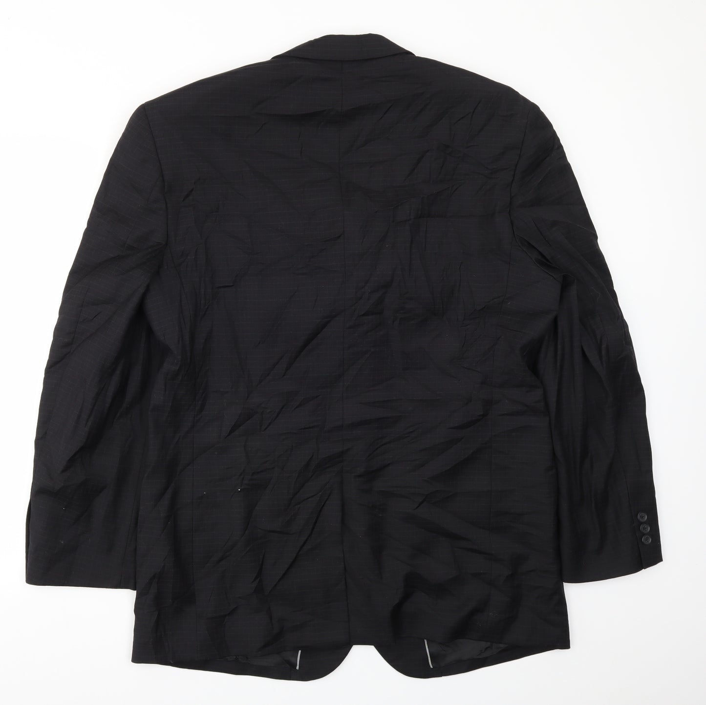 NEXT Mens Black   Jacket Blazer Size 42