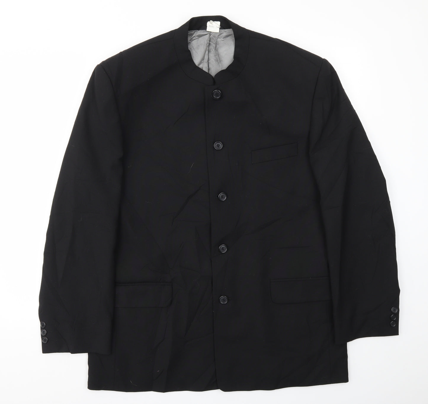 Jonathan Adams Mens Black   Jacket Blazer Size 42