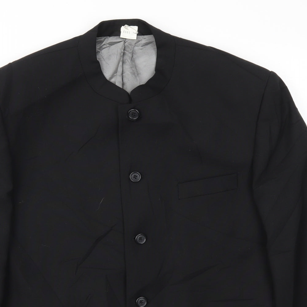 Jonathan Adams Mens Black   Jacket Blazer Size 42