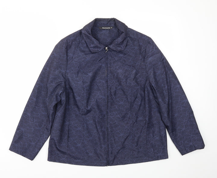 Bonmarché Womens Blue Jacket Coat Size 14
