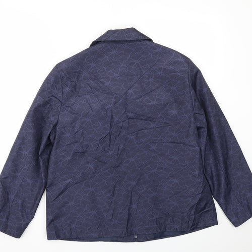 Bonmarché Womens Blue   Jacket Coat Size 14