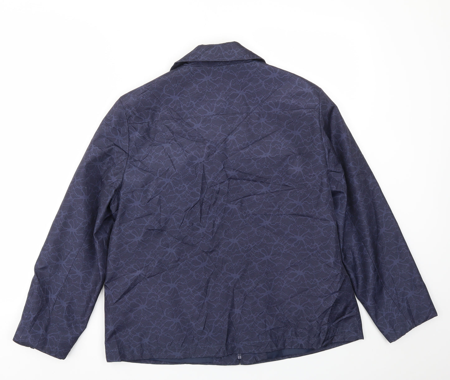 Bonmarché Womens Blue   Jacket Coat Size 14