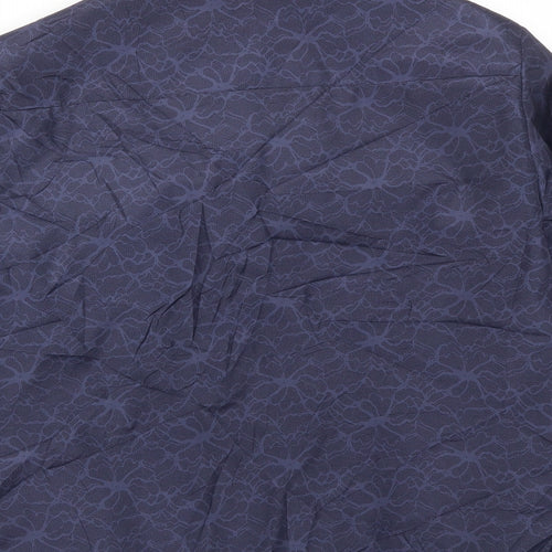 Bonmarché Womens Blue   Jacket Coat Size 14