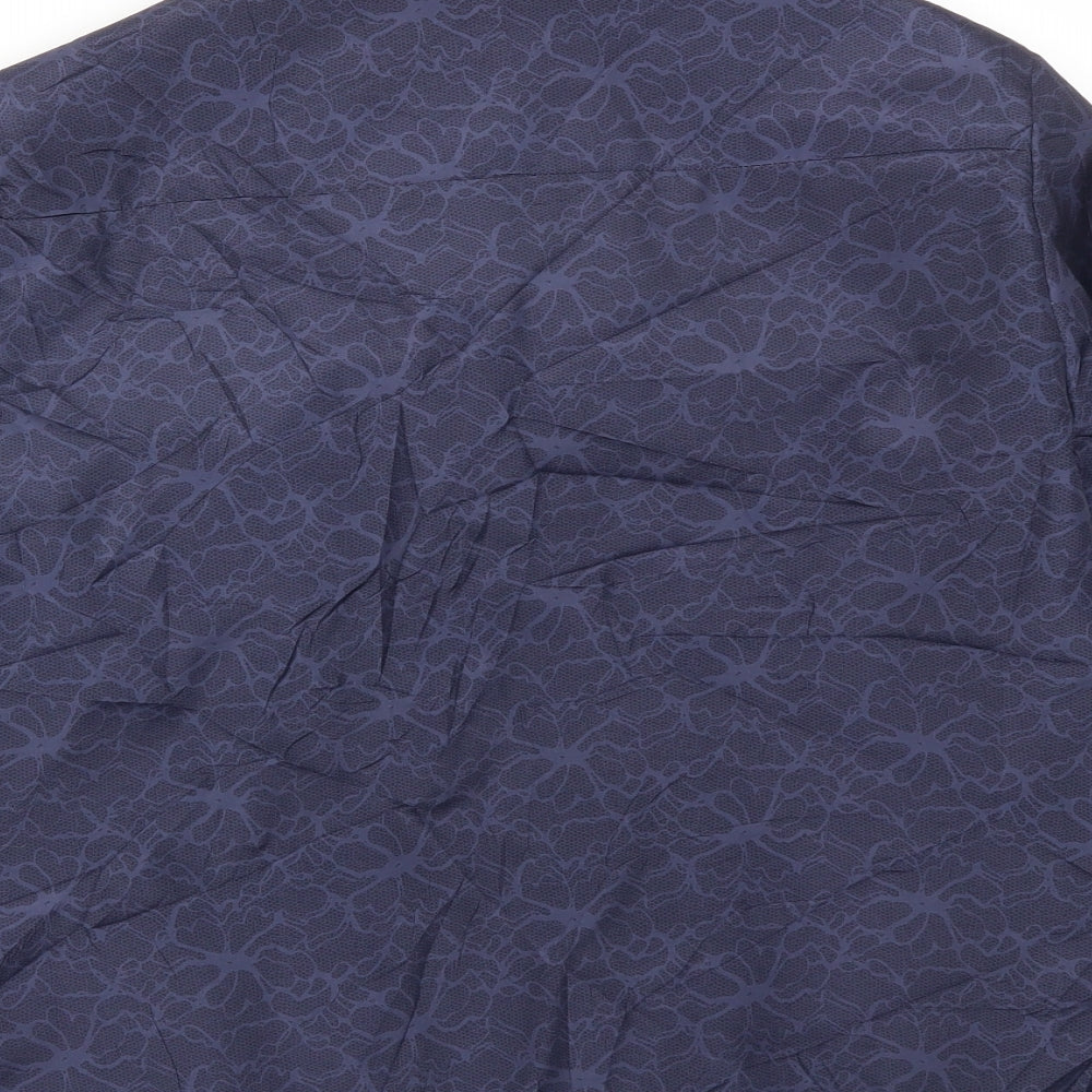 Bonmarché Womens Blue   Jacket Coat Size 14
