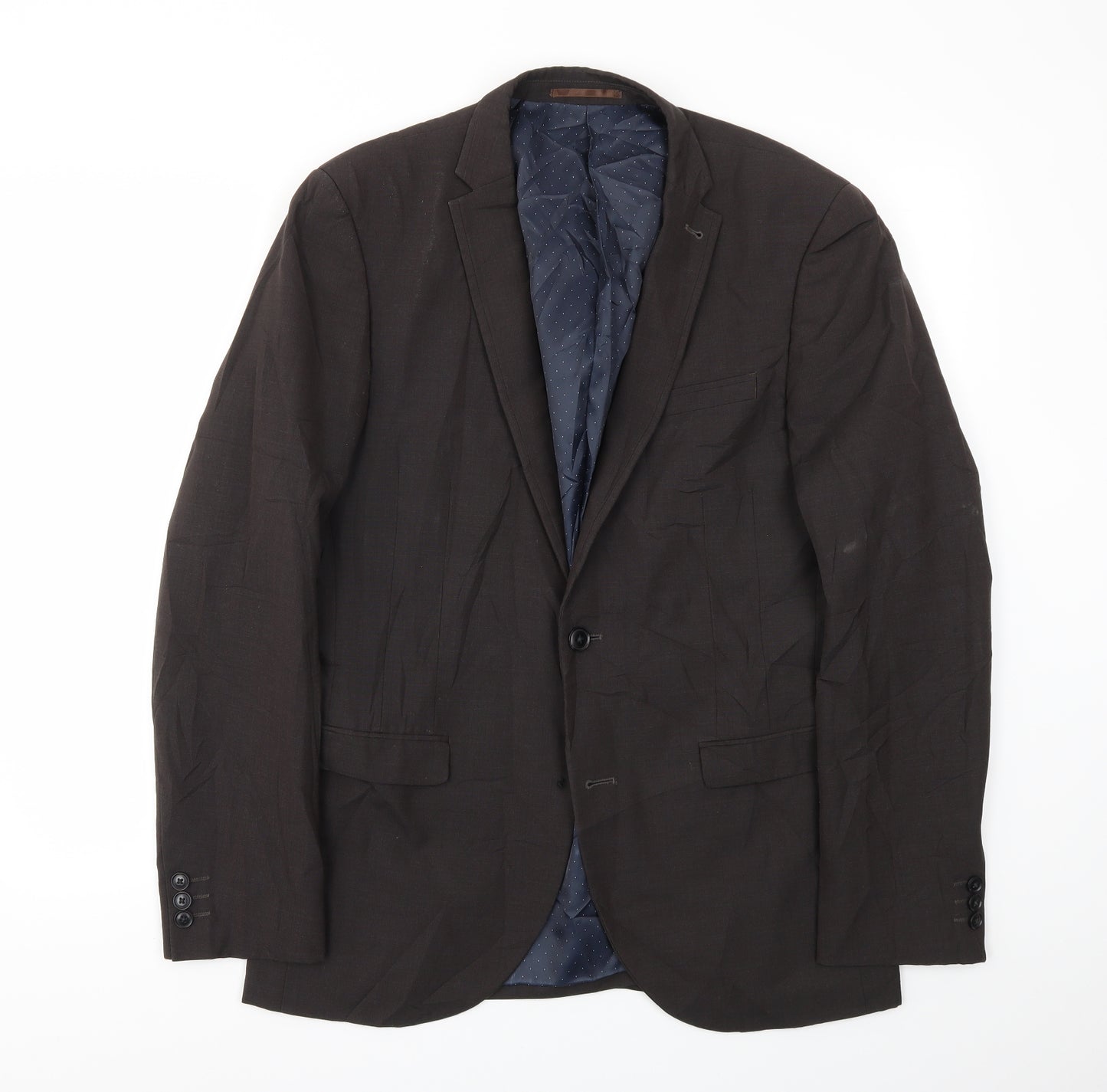 NEXT Mens Brown   Jacket Blazer Size 40