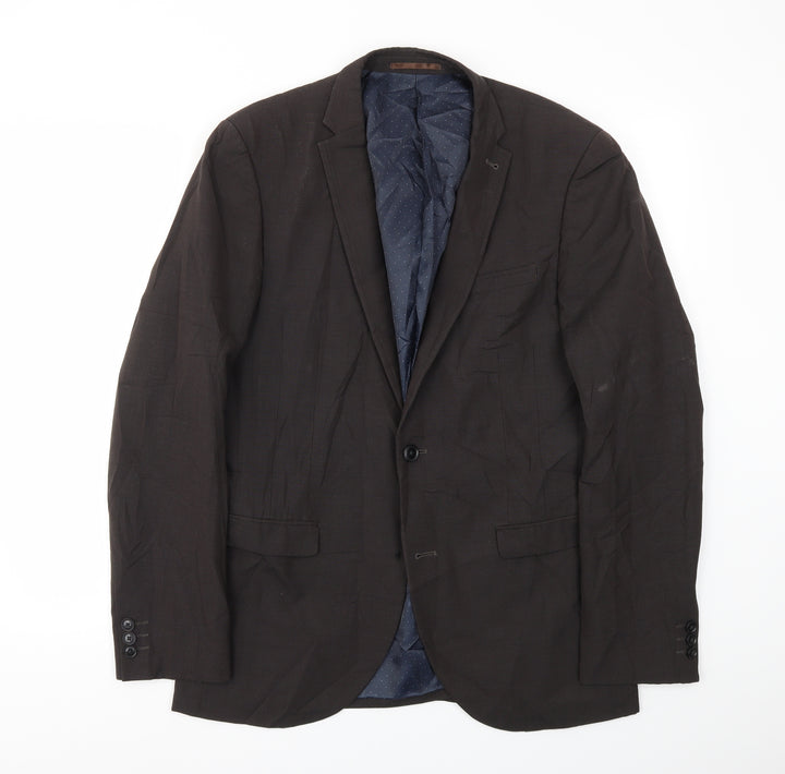 NEXT Mens Brown   Jacket Blazer Size 40