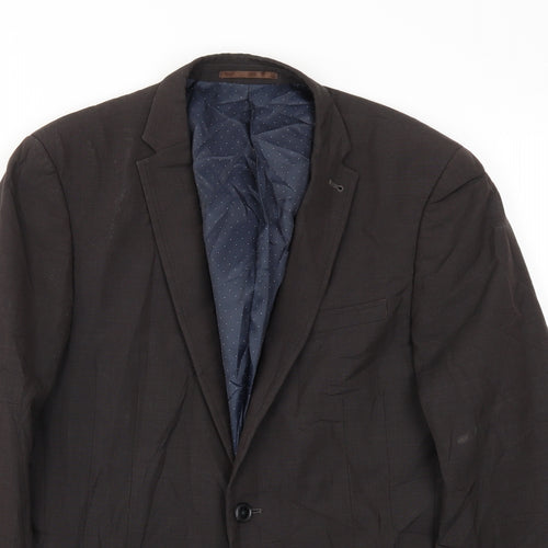 NEXT Mens Brown   Jacket Blazer Size 40