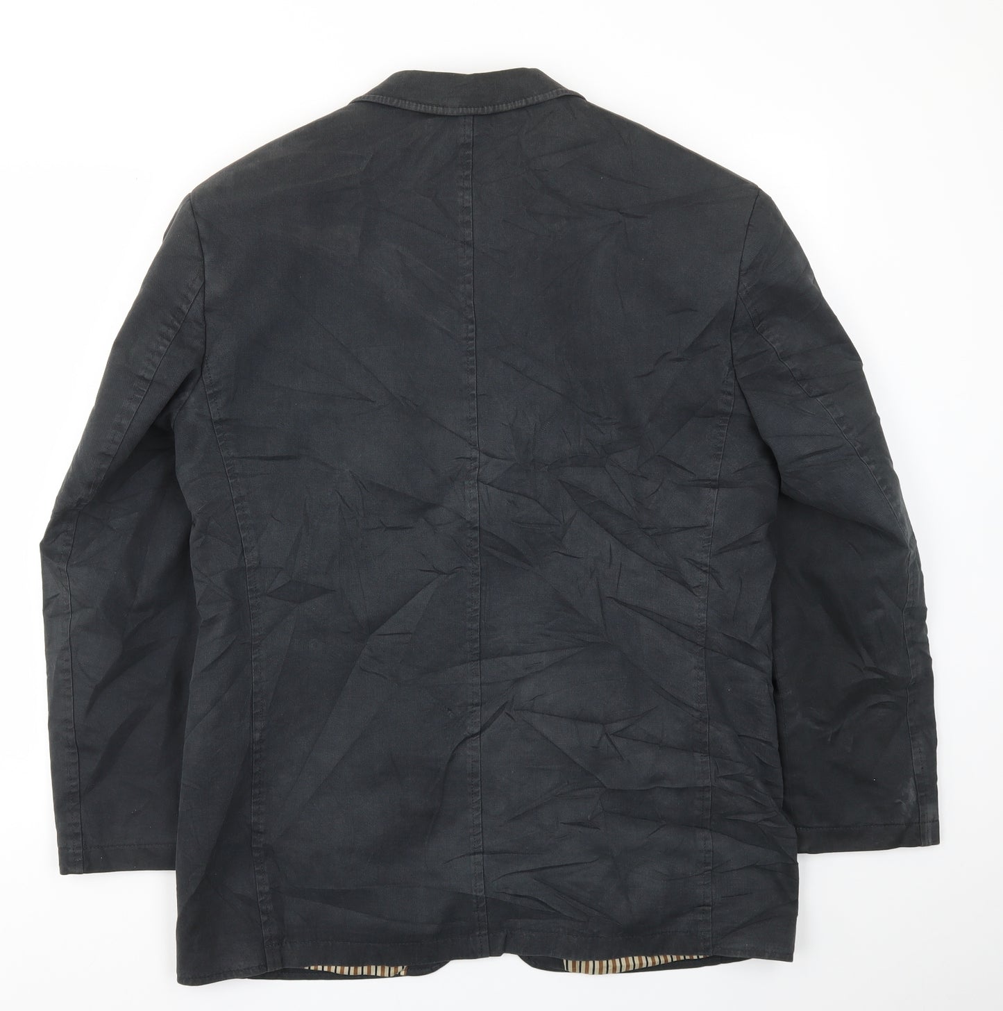 IE Mens Blue   Jacket Blazer Size 38