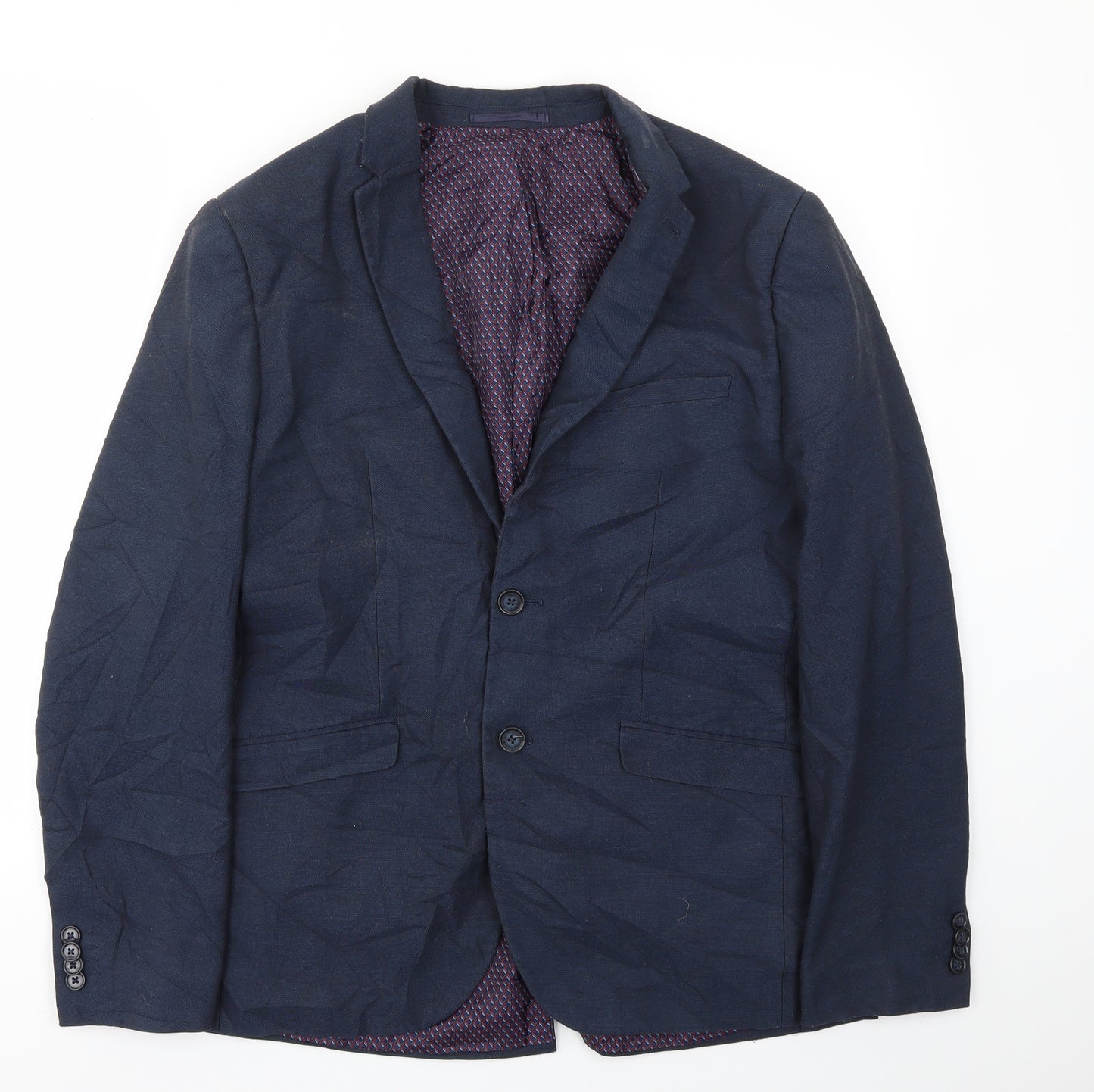 Taylor & Wright Mens Blue   Jacket Blazer Size 40