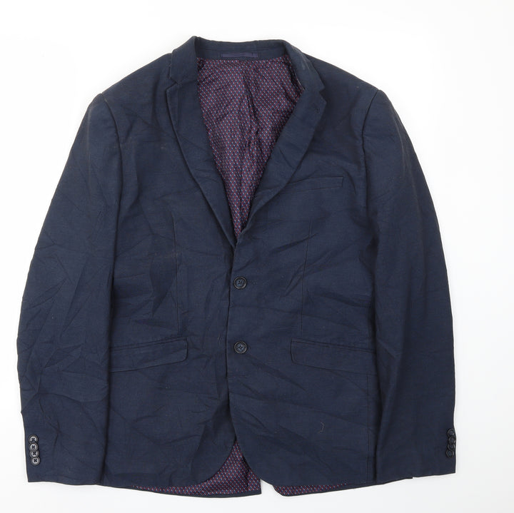 Taylor & Wright Mens Blue   Jacket Blazer Size 40