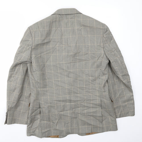 M&S Mens Brown   Jacket Blazer Size 38