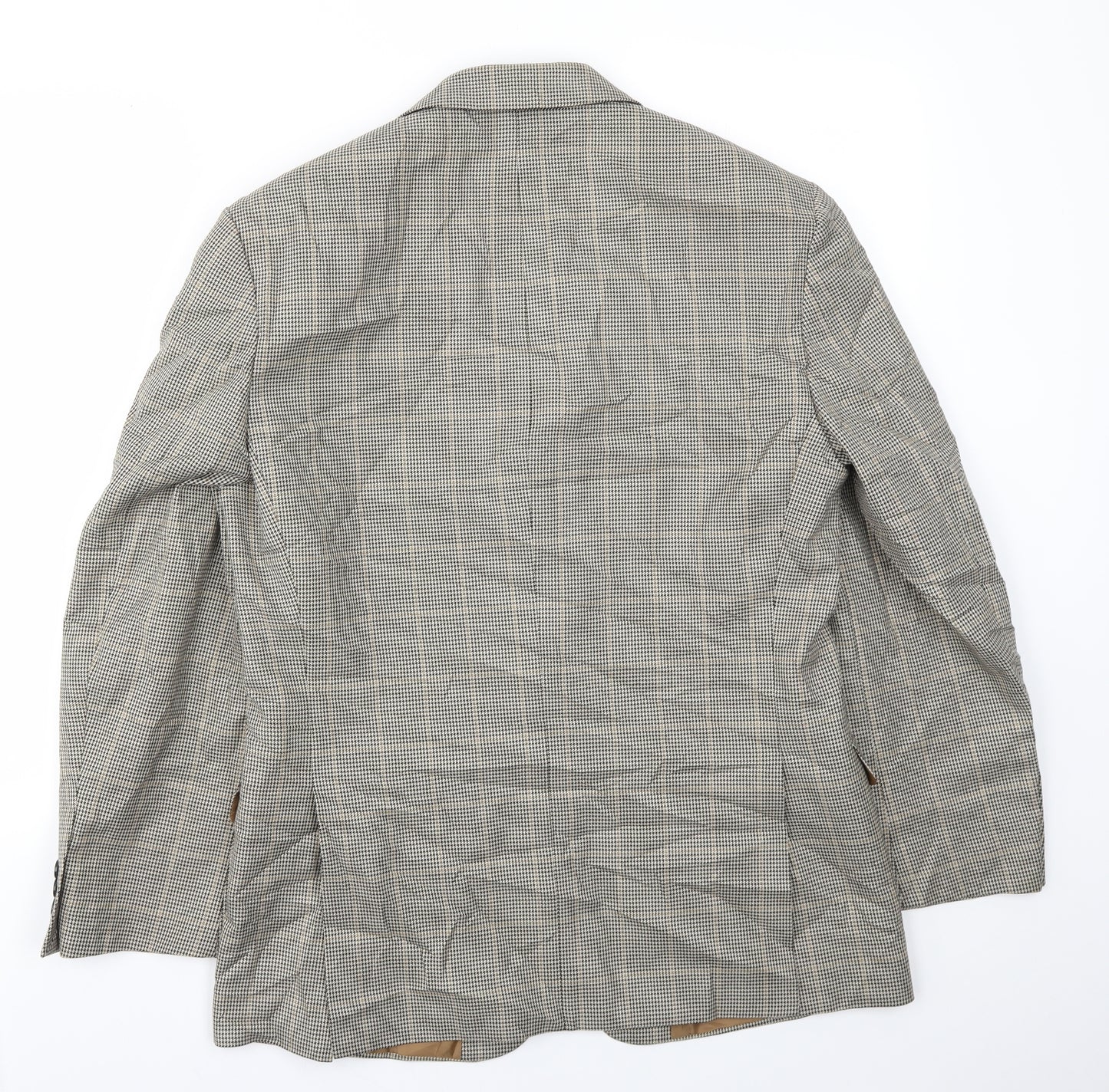 M&S Mens Brown   Jacket Blazer Size 38