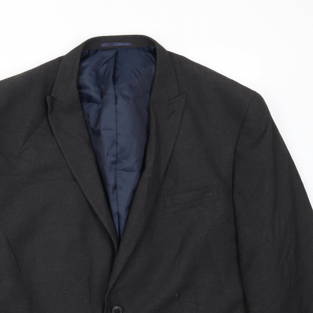 NEXT Mens Grey   Jacket Blazer Size 48
