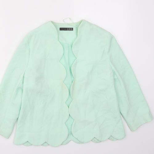Primark Womens Green   Jacket Blazer Size 8