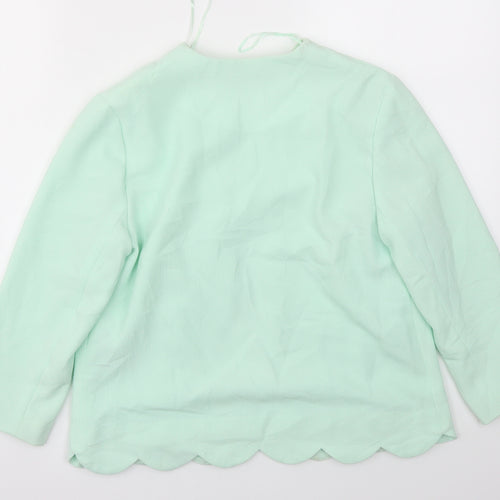 Primark Womens Green   Jacket Blazer Size 8