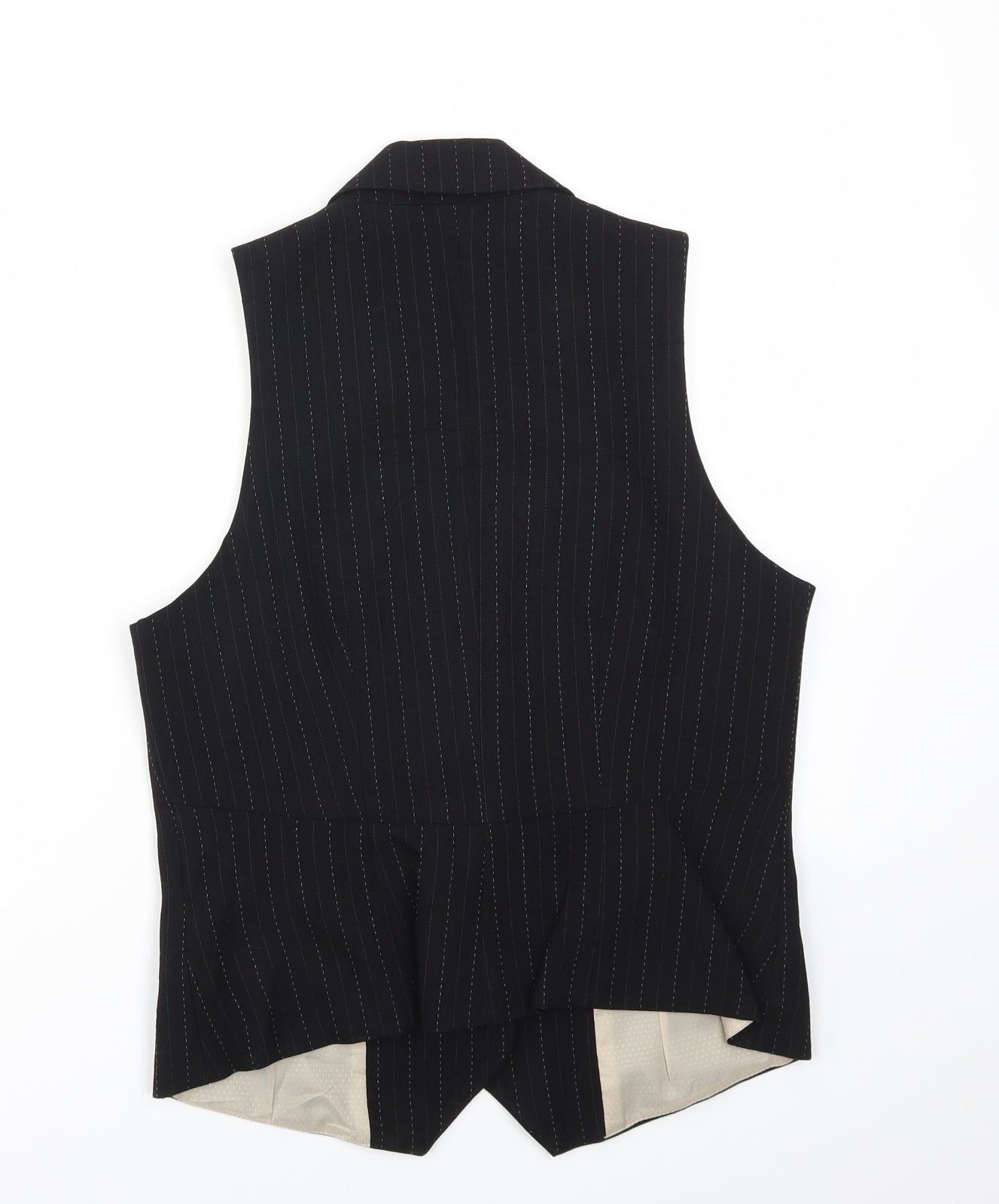 EVIE  Womens Black   Jacket Suit Waistcoat Size 12