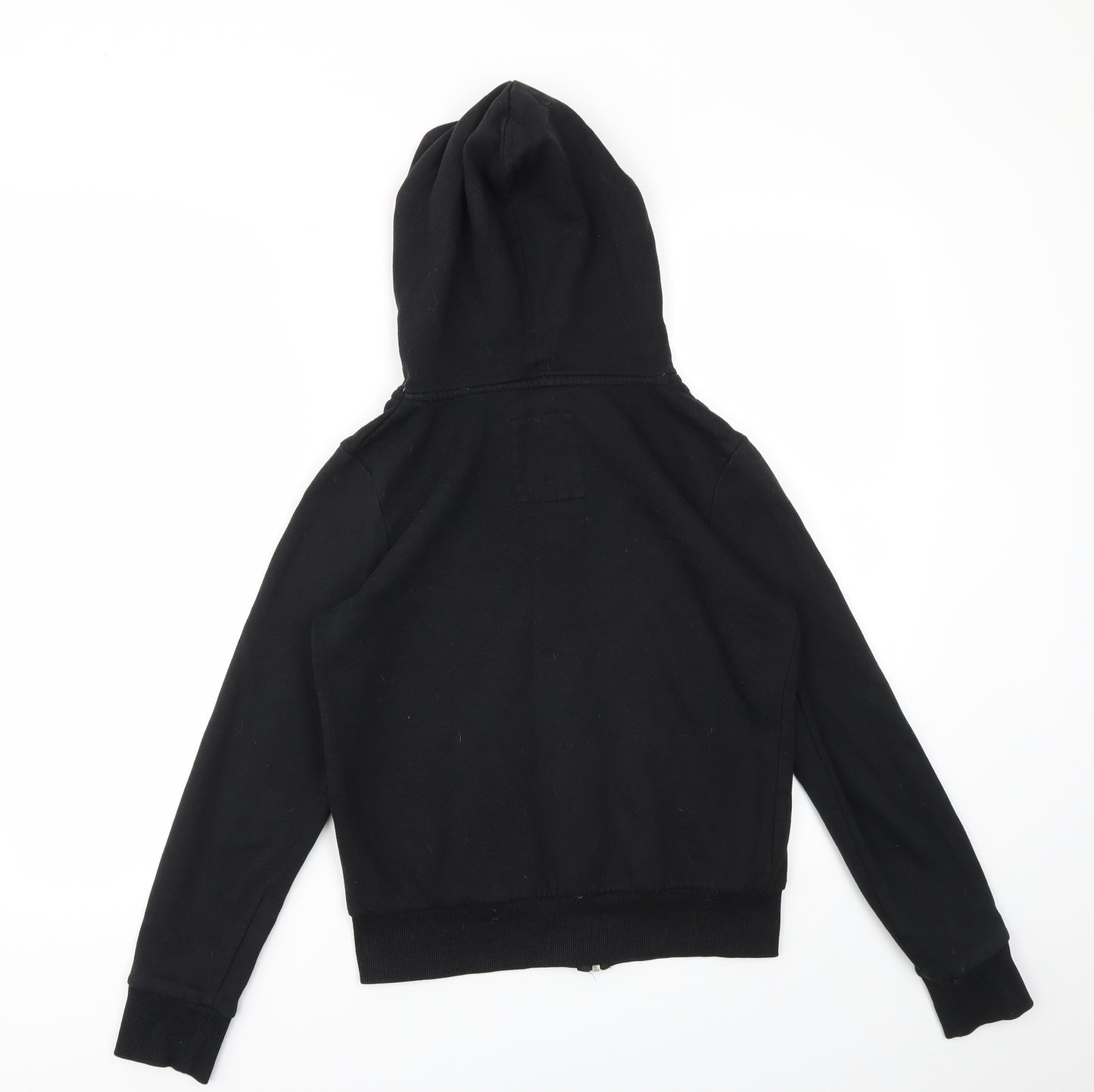 Primark Womens Black   Full Zip Jumper Size 10