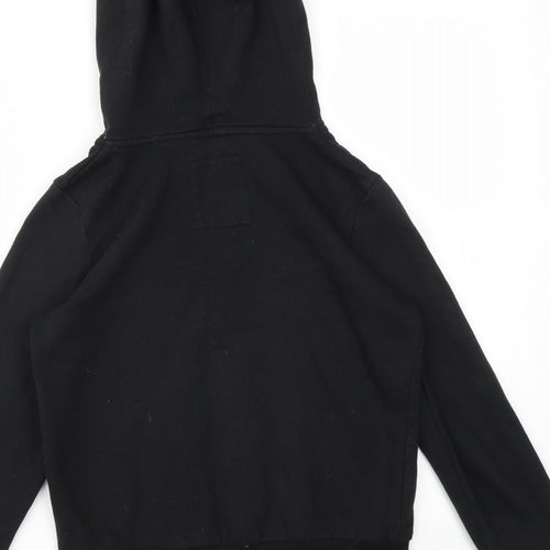 Primark Womens Black   Full Zip Jumper Size 10