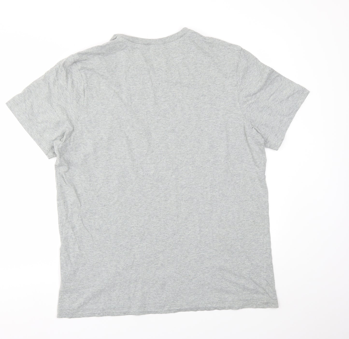 Nike Mens Grey    T-Shirt Size L