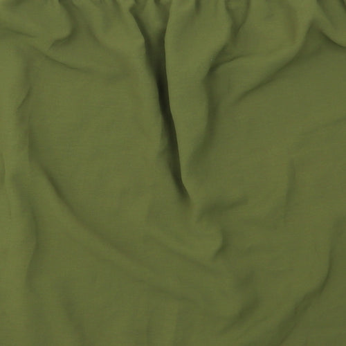 Abollria Womens Green   Basic Blouse Size 2XL