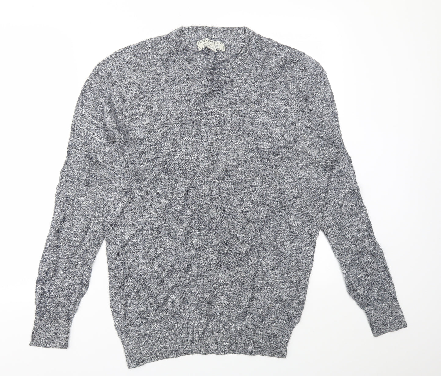F&F Mens Blue   Pullover Sweatshirt Size M