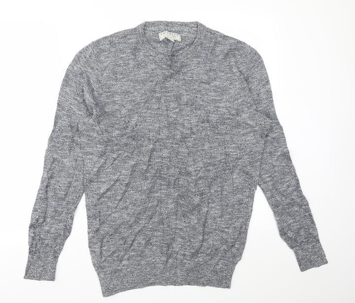 F&F Mens Blue   Pullover Sweatshirt Size M