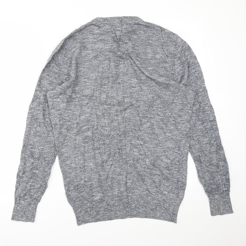 F&F Mens Blue   Pullover Sweatshirt Size M