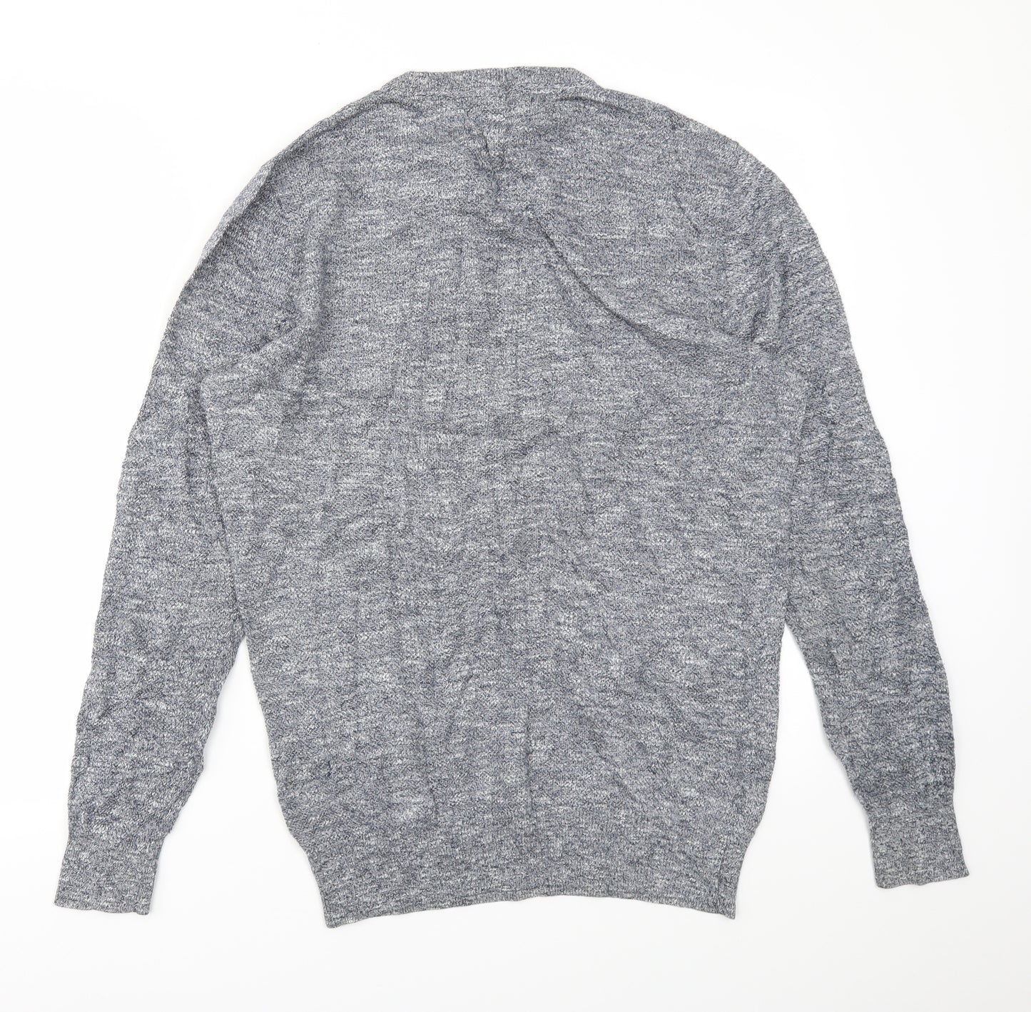 F&F Mens Blue   Pullover Sweatshirt Size M