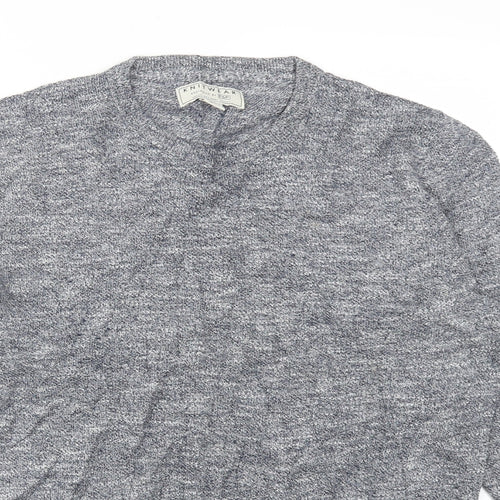 F&F Mens Blue   Pullover Sweatshirt Size M